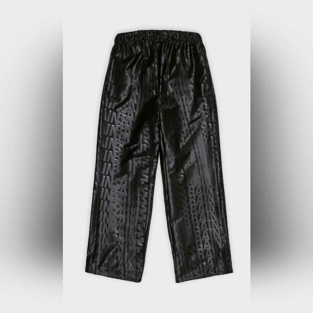 NWT Rains Monogram Pants